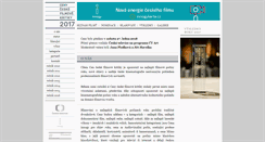 Desktop Screenshot of filmovakritika.cz